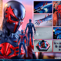 Spider-Man 2099 12 Inch Action Figure 1/6 Scale - Spider-Man 2099 Black Suit Hot Toys 906327