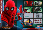 Spider-Man Far From Home 12 Inch Action Figure 1/6 Scale Series - Spider-Man Homemade Suit Hot Toys 905176