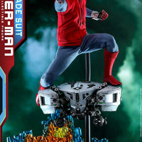 Spider-Man Far From Home 12 Inch Action Figure 1/6 Scale Series - Spider-Man Homemade Suit Hot Toys 905176