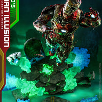 Spider-Man Far From Home 12 Inch Action Figure 1/6 Scale Series - Mysterio's Iron Man Illusion Hot Toys 906794