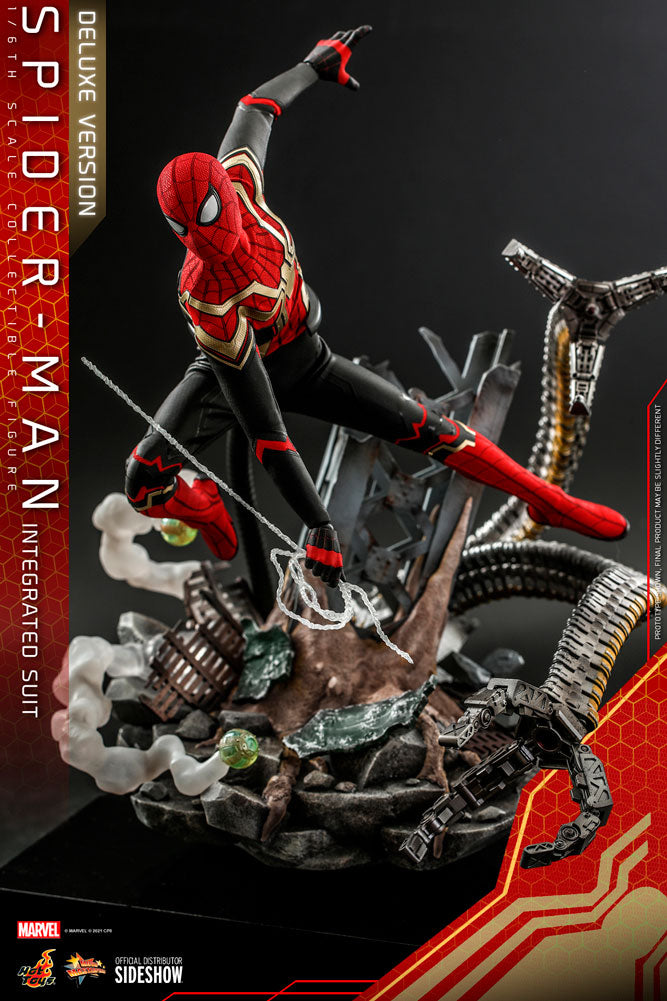 Spider-Man Far From Home 12 Inch Action Figure 1/6 Scale - Spider-Man