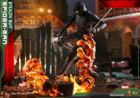 Spider-Man Far From Home 12 Inch Figure 1/6 Scale - Spider-Man (Stealth Suit) Deluxe Version Hot Toys 904858