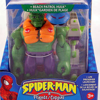 Spider-Man & Friends Action Figures Series: Beach Patrol Hulk