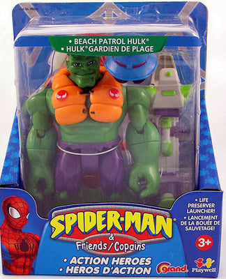 Spider-Man & Friends Action Figures Series: Beach Patrol Hulk
