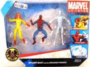 Marvel Universe Action FIgure 3-Pack Series - Spider-Man & His Amazing Friends Exclusive -