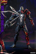 Spider-Man Maximum Venom 12 Inch Action Figure 1/6 Scale - Venomized Iron Man Hot Toys 907026