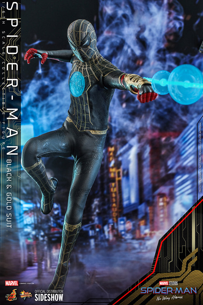 Guanti Spiderman No Way Home - Taglia Unica, Rosso/Nero, Per Costume E Gioco - Foto 6