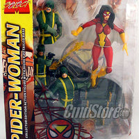 Marvel Select 8 Inch Action Figure - Spider-Woman