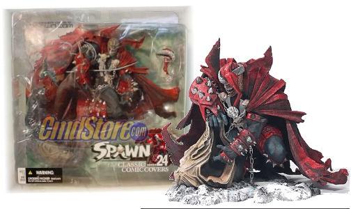 【アウトレット☆送料無料】 SPAWN McFarlane Covers Comic Classic 24: Series FIGURE i.39 SF・ファンタジー・ホラー