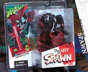 SPAWN i.08 FIGURE Spawn Series 26: The Art Of Spawn Mcfarlane