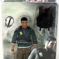 Splinter Cell Conviction 6 Inch Action Figure Series 1 - Sam Fisher with Backpack