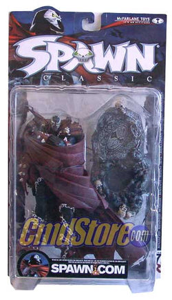 SPAWN V Figure Series 17 Spawn Classic McFarlane (Sun Damaged