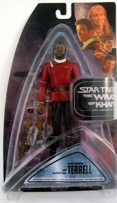 Star Trek 25th Anniversay Action Figures The Wrath Of Khan: Captain Terrell (Sub-Standard Packaging)