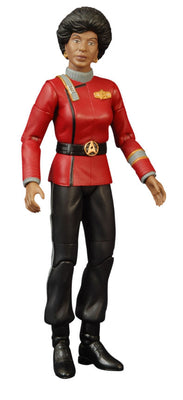 Star Trek 25th Anniversay Action Figures The Wrath Of Khan Series 2: Commander Uhura Figure Previews Exclusive
