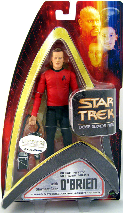 Star Trek Deep Space Nine 6 Inch Action Figure Exclusive - Chief Petty Officer O'Brien