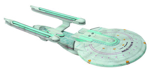 Star Trek Generations 16 Inch Vehicle Figure - U.S.S. Enterprise NCC-1701-B Battle Damaged (Non Mint Packaging)