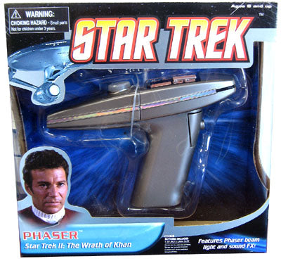 Star Trek II The Wrath Of Khan Accessories: Phaser