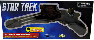 Star Trek III: The Search for Spock 14 Inch Prop Replica - Klingon Disruptor Exclusive