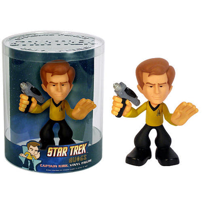Star Trek Quogs Vinyl Figures: Captain Kirk