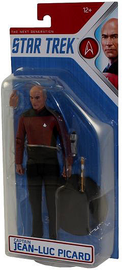 Star Trek The Next Generation 7 Inch Action Figure Series 1 - Jean-Luc Picard