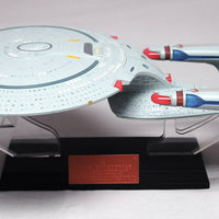 Star Trek The Next Generation 12 Inch Vehicle Figure - U.S.S. Enterprise NCC-1701-D Electronic (TV Grey Color Version)