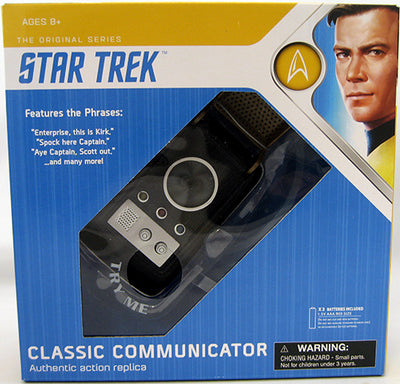 Star Trek The Original Series 5 Inch Prop Replica - Classic Communicator
