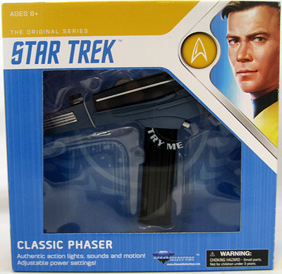 Star Trek The Original Series 5 Inch Prop Replica - Classic Phaser