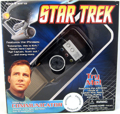 Star Trek The Original Series 4 Inch Accessory - Communicator Exclusive Version