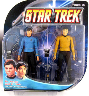 Star Trek The Original Series Action Figure 2-Pack: McCoy & Sulu