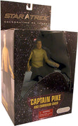 Star Trek The Original Series Action Figures: Captain Pike And Command Chair