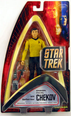 Star Trek The Original Series Action Figures Series 2: Ensign Pavel Chekov