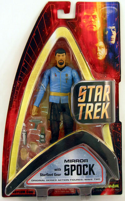 Star Trek The Original Series Action Figures Series 2: Mirror Spock