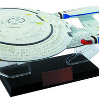Star Trek The Next Generation 12 Inch Vehicle Figure - U.S.S. Enterprise NCC-1701-D (Movie White Color Version)