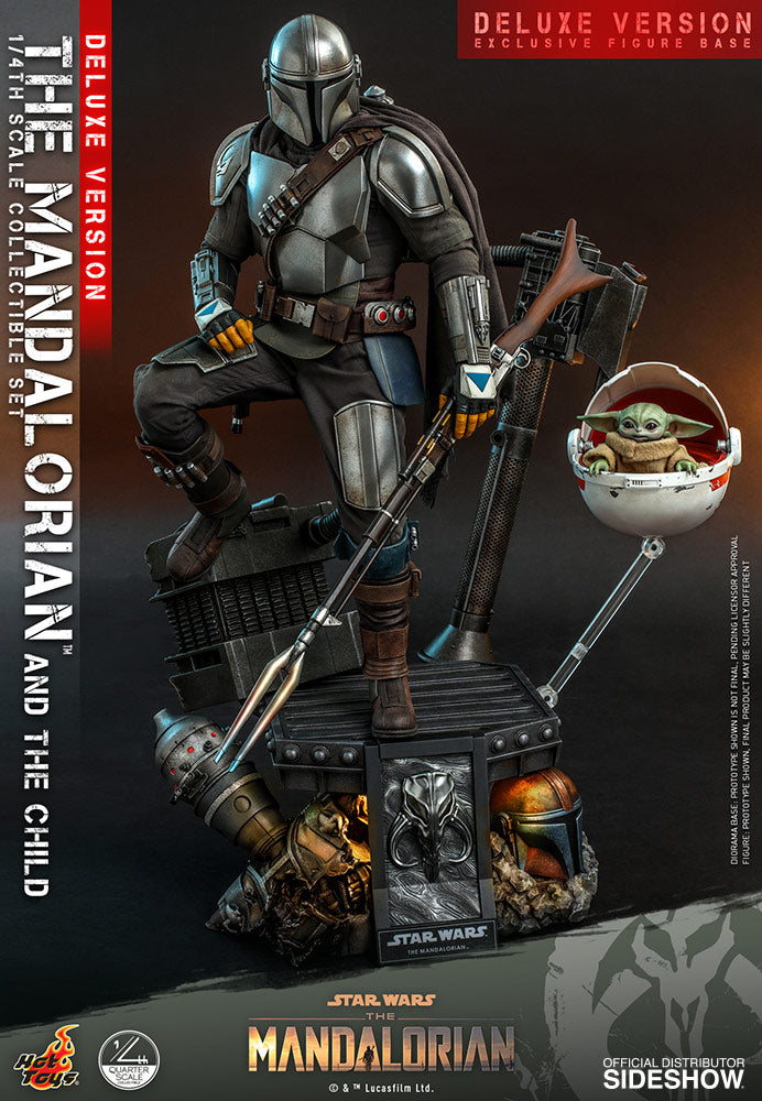 Star Wars The Mandalorian 18 Inch Action Figure 1/4 Scale