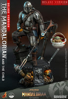 Star Wars The Mandalorian 18 Inch Action Figure 1/4 Scale Deluxe - The Mandalorian & The Child (Deluxe) Hot Toys 907266