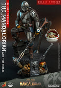 Star Wars The Mandalorian 18 Inch Action Figure 1/4 Scale Deluxe - The Mandalorian & The Child (Deluxe) Hot Toys 907266
