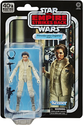 Star Wars 40th Anniversary 6 Inch Action Figure (2020 Wave 1) - Princess Leia Organa (Hoth)