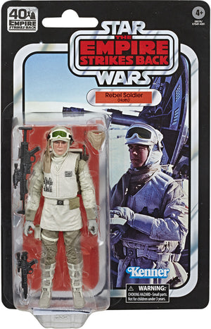 Star Wars 40th Anniversary 6 Inch Action Figure (2020 Wave 2) - Rebel Soldier (Hoth)