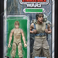 Star Wars 40th Anniversary 6 Inch Action Figure (2020 Wave 3) - Luke Skywalker Dagobah