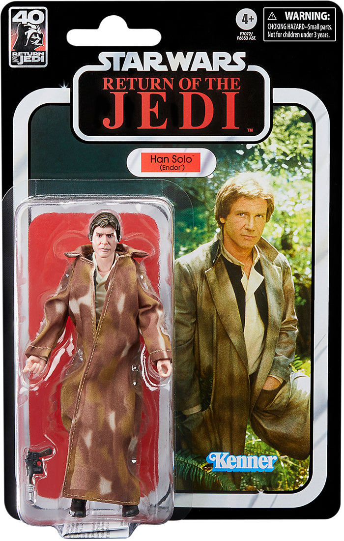 Star Wars 40th Anniversary 6 Inch Action Figure (2023 Wave 1