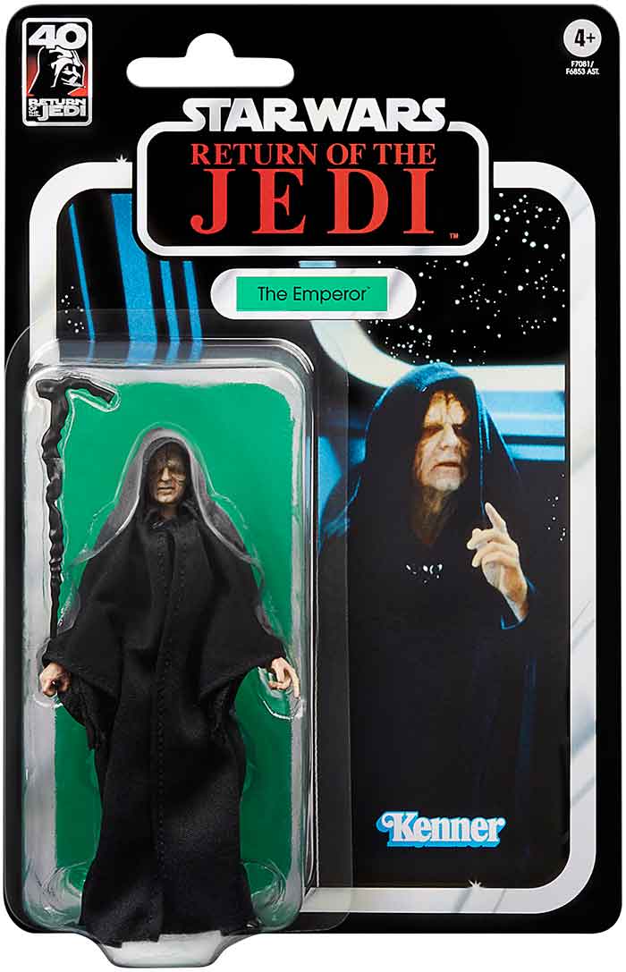 Palpatine figure sales