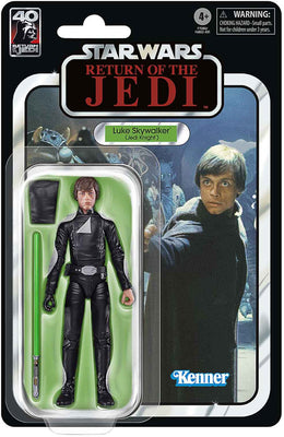 Star Wars 40th Anniversary 6 Inch Action Figure (2023 Wave 3) - Luke Skywalker
