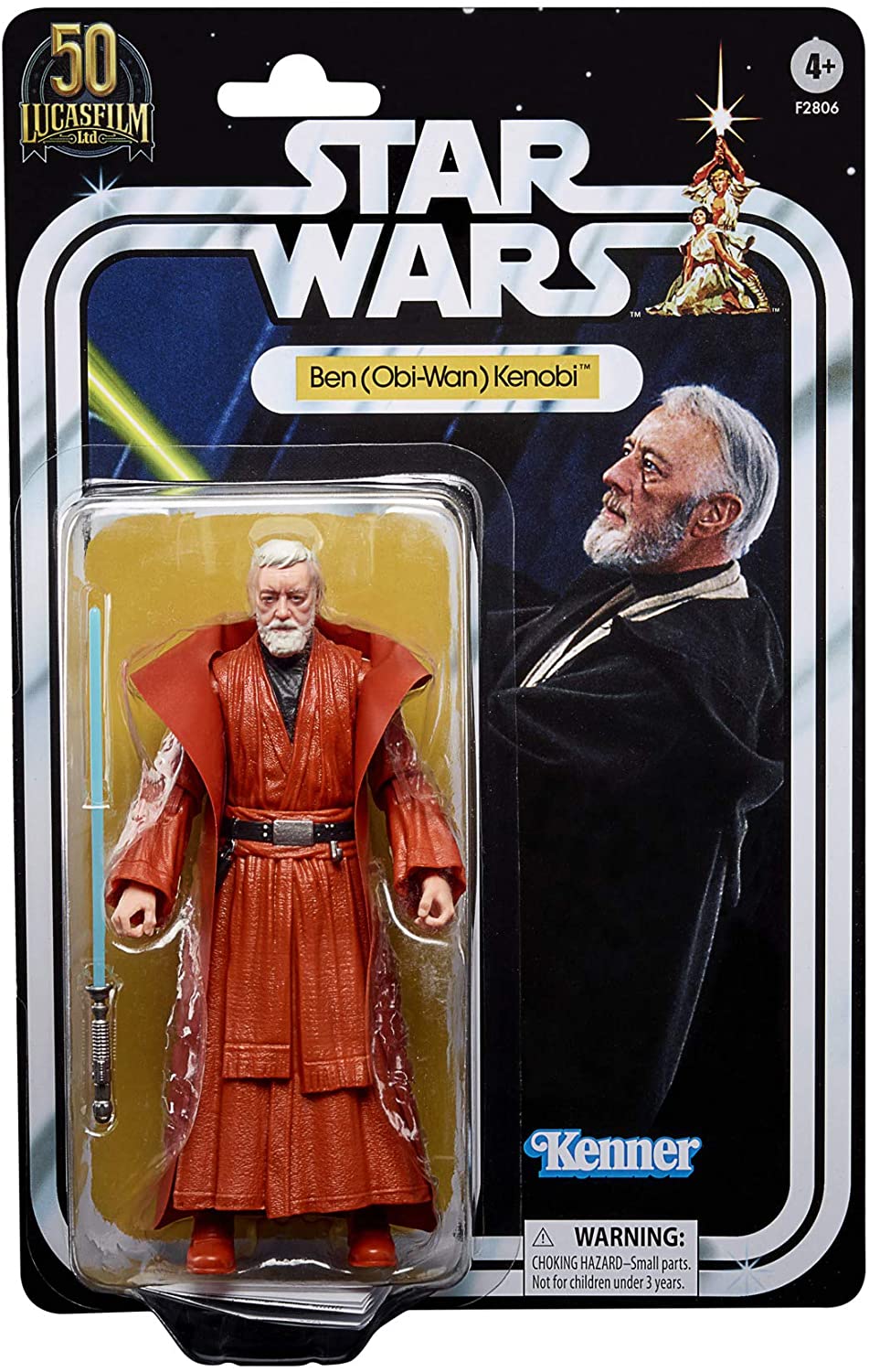 Star Wars 50th Anniversary 6 Inch Action Figure Exclusive