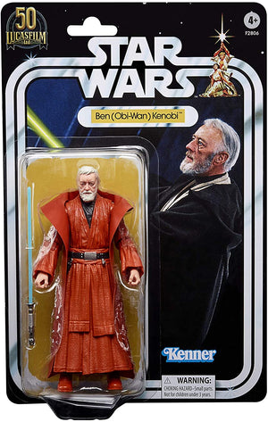 Star Wars 50th Anniversary 6 Inch Action Figure Exclusive - Ben (Obi-Wan) Kenobi