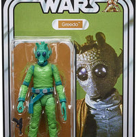 Star Wars 50th Anniversary 6 Inch Action Figure Exclusive - Greedo (Green)