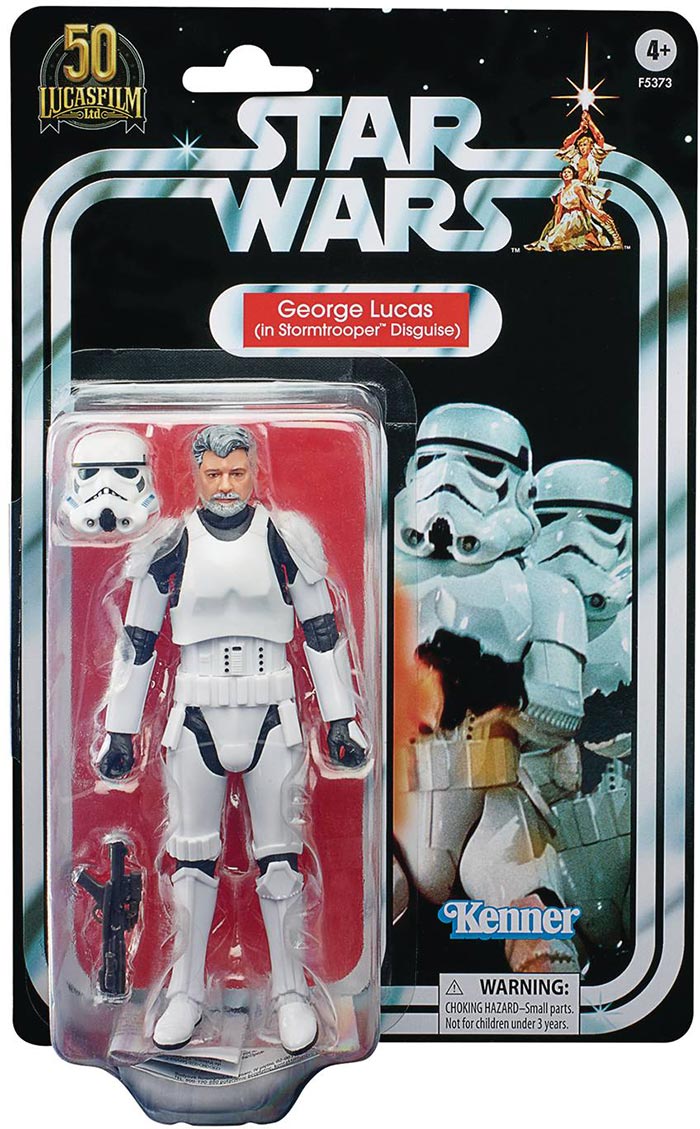 Star Wars 50th Anniversary 6 Inch Action Figure Special Edition