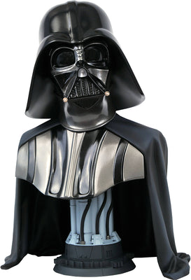 Star Wars A New Hope Legends in 3D 10 Inch Bust Statue - Darth Vader