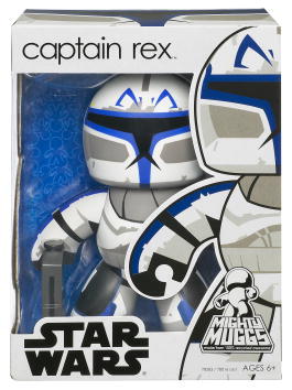 Star Wars Action Figure Mighty Muggs Wave 5: Captain Rex