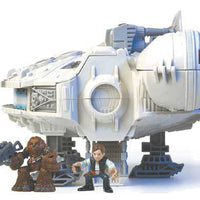 Star Wars Action Figures Galactic Heroes Playset Series: Millennium Falcon (Sub-Standard Packaging)