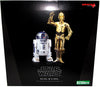Star Wars 8 Inch Statue Figure ArtFX+ - C-3PO & R2-D2